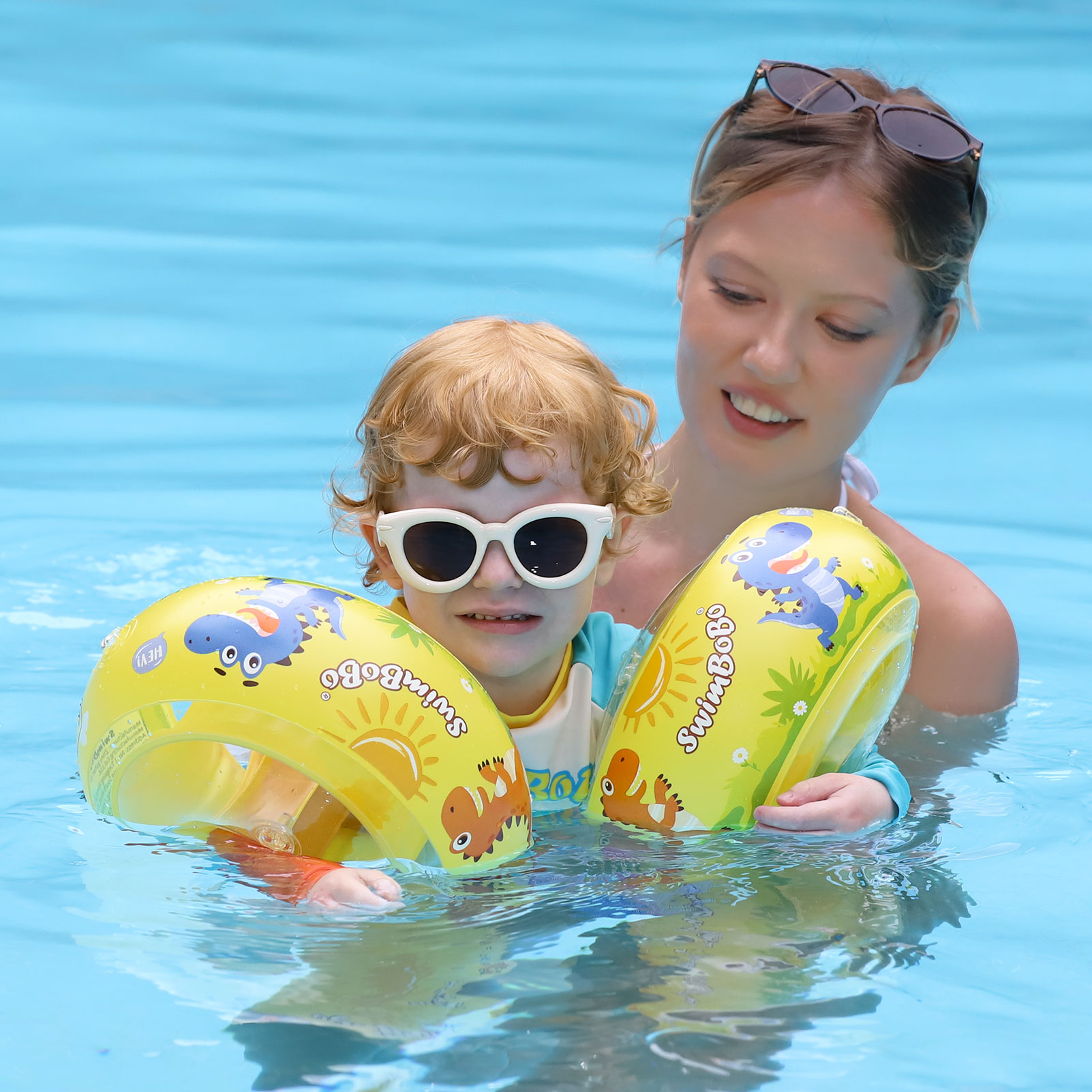 Swimbobo Yellow Summer Swim Ad - огляд і ціна Aquatic Sports