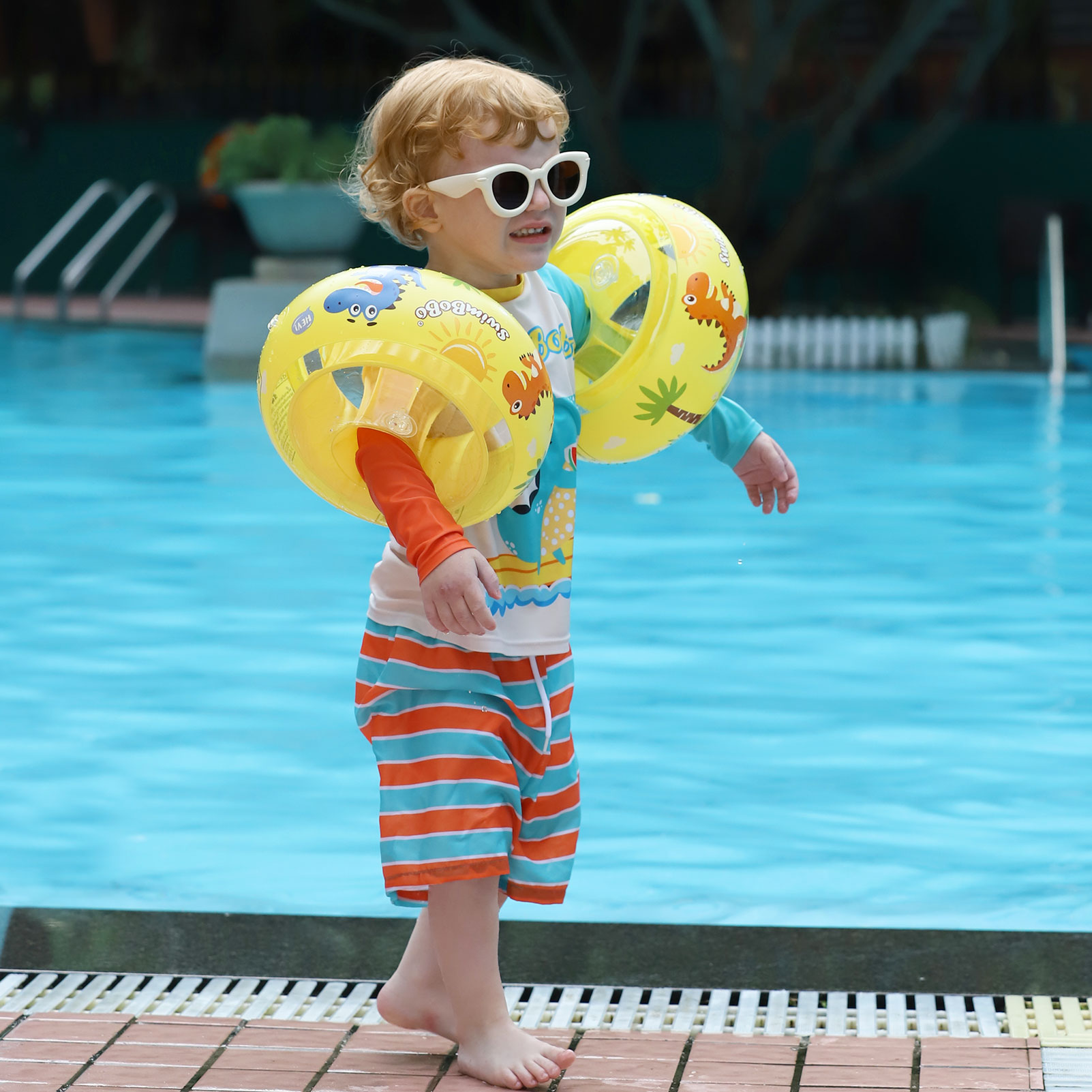 Swimbobo Yellow Summer Swim Ad - огляд і ціна Aquatic Sports