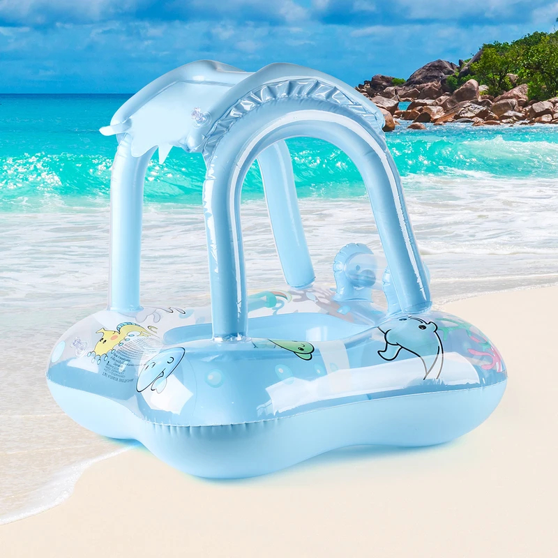 Kids Baby Pool Float with Sun  - огляд і ціна Aquatic Sports