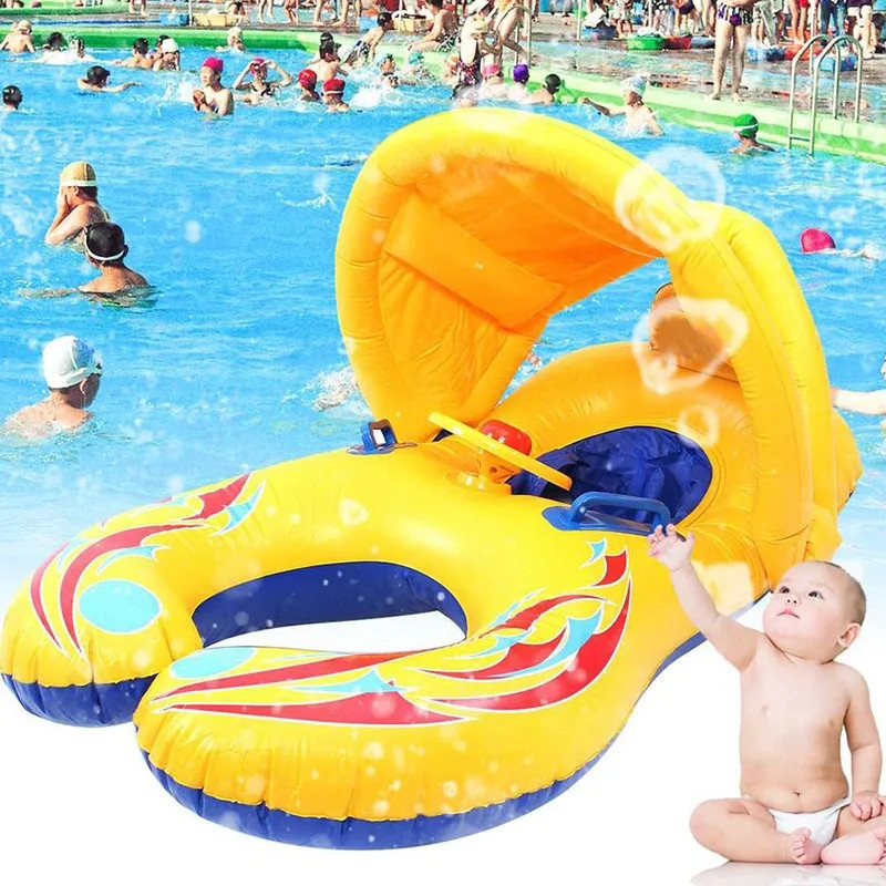 Portable Children Swim Circle  - огляд і ціна Aquatic Sports
