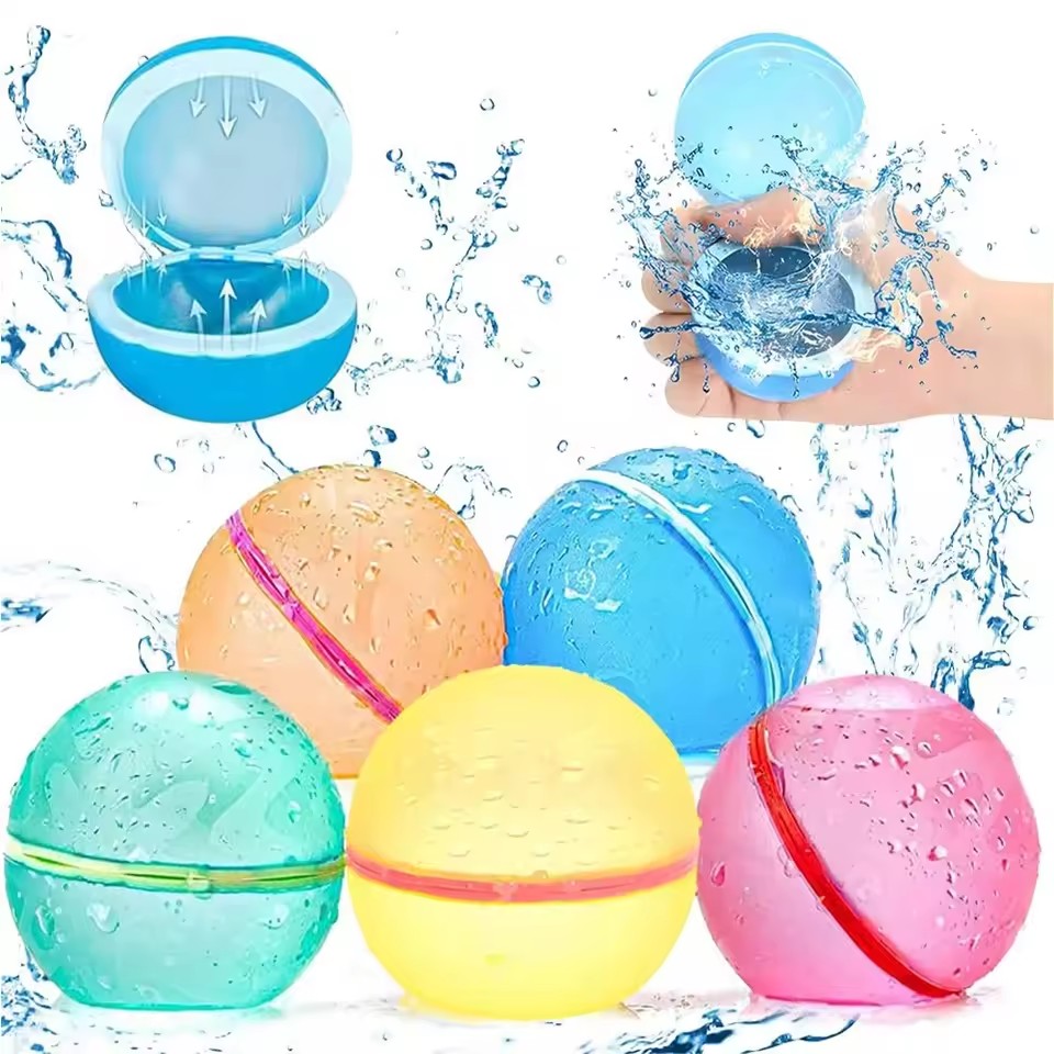 1-50 Pack Reusable Water Balls - огляд і ціна Aquatic Sports