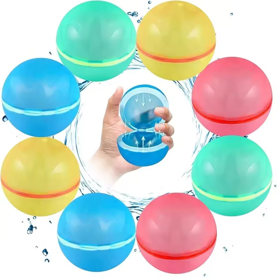 1-50 Pack Reusable Water Balls - огляд і ціна Aquatic Sports
